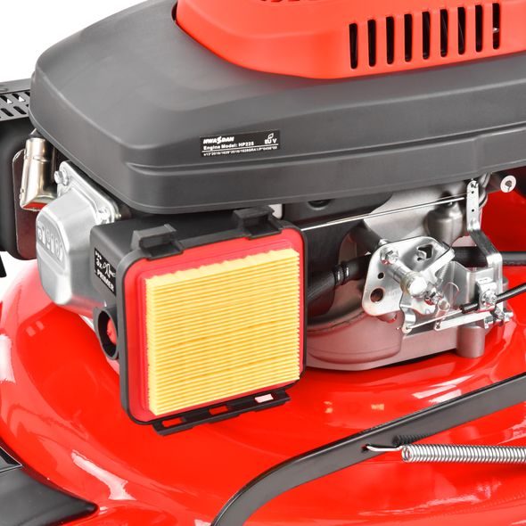 KOSIARKA SPALINOWA Z NAPĘDEM - HECHT 5556