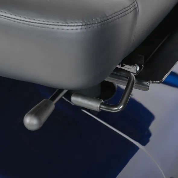 SKUTER INWALIDZKI ELEKTRYCZNY - HECHT WISE BLUE