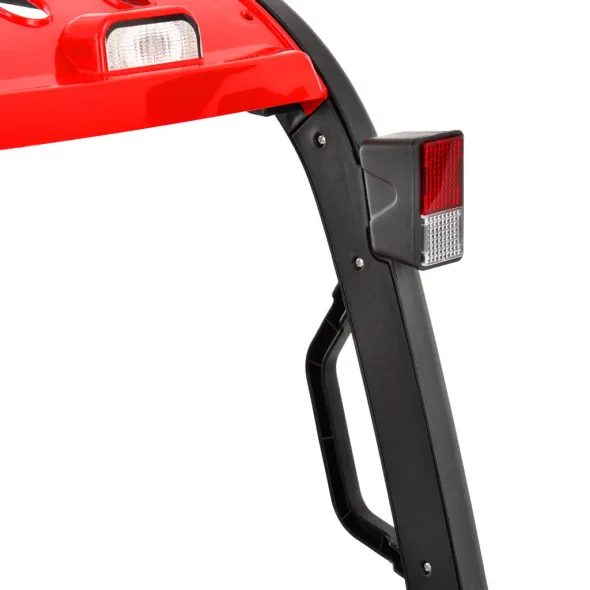 ZABAWKOWY WÓZEK WIDŁOWY - HECHT 52108 RED