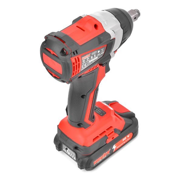 AKUMULATOROWY KLUCZ UDAROWY - HECHT 1256