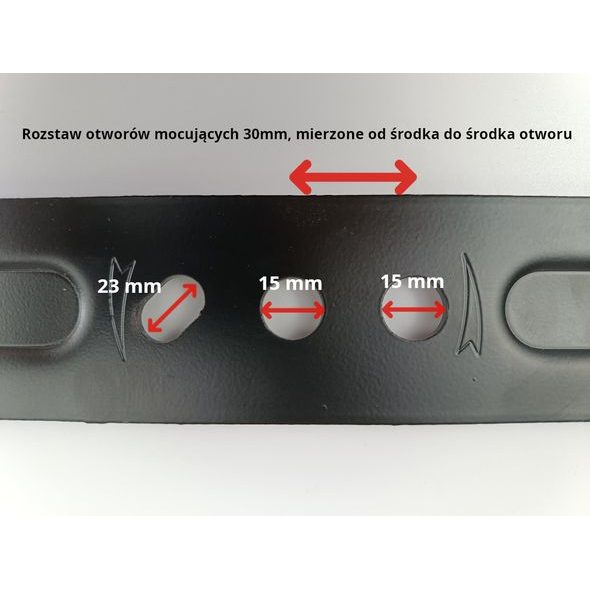 NÓŻ DO KOSIAREK  HECHT 553SB, 553SX