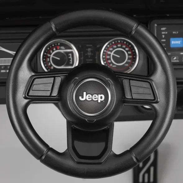 SAMOCHÓD AKUMULATOROWY - JEEP WRANGLER RUBICON WHITE