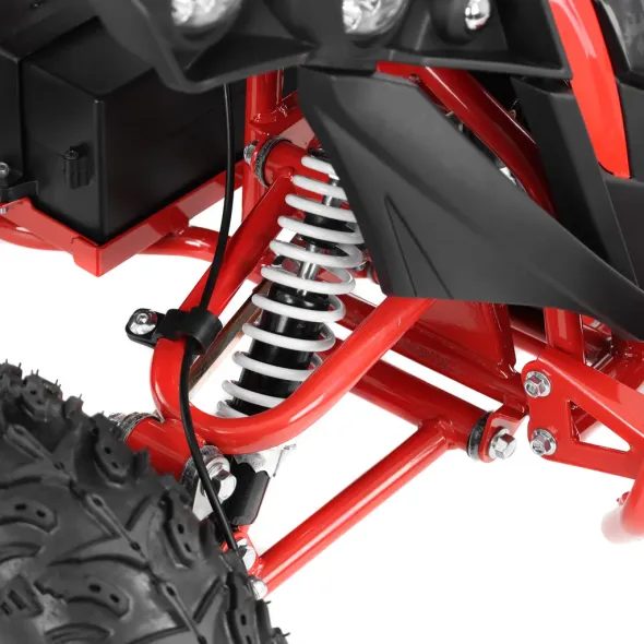 QUAD AKUMULATOROWY - HECHT 56120 RED