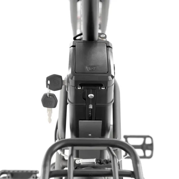 ROWER ELEKTRYCZNY - HECHT RUNNIS SHADOW