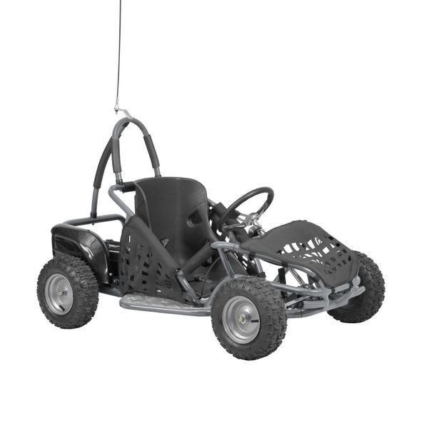 BUGGY AKUMULATOROWY - HECHT 54812 SILVER