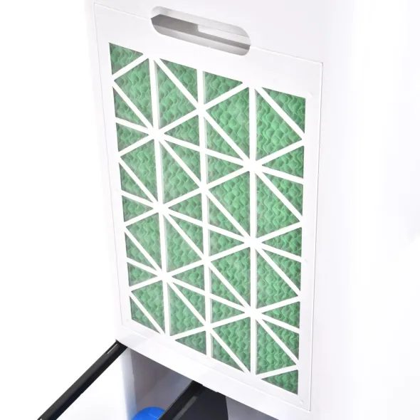 WENTYLATOR / KLIMATOR ELEKTRYCZNY - HECHT 3809