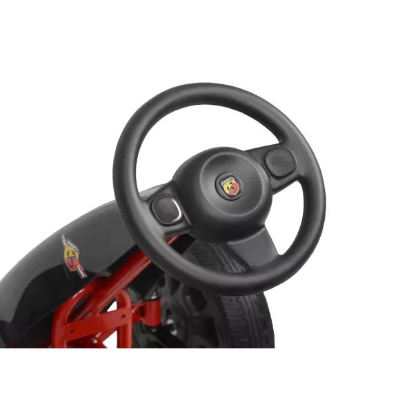 GOKART NA PEDAŁY - ABARTH BLACK