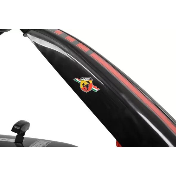 GOKART NA PEDAŁY - ABARTH BLACK