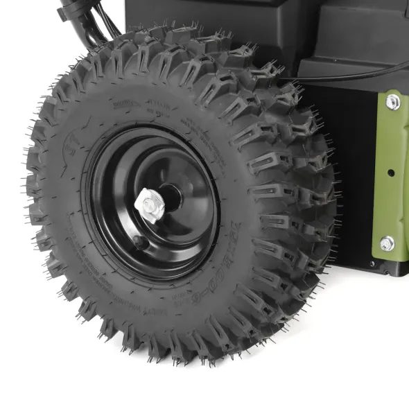 ODŚNIEŻARKA AKUMULATOROWA Z NAPĘDEM - HECHT 6261