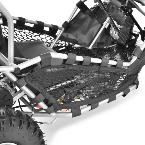 BUGGY AKUMULATOROWY - HECHT 54899 SILVER