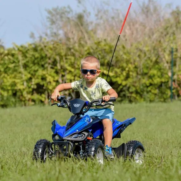 QUAD AKUMULATOROWY - HECHT 54100 BLUE