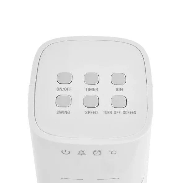WENTYLATOR ELEKTRYCZNY - HECHT 3736