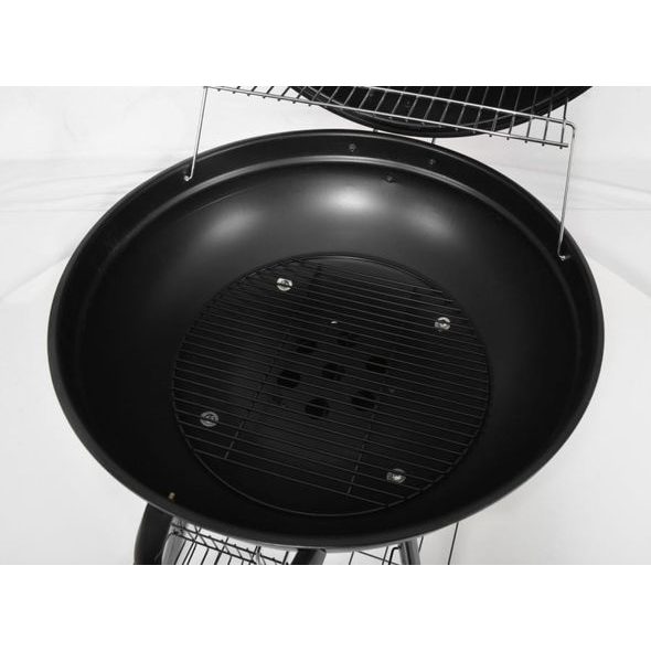 GRILL OGRODOWY Z POPIELNIKIEM - HECHT MERIDA