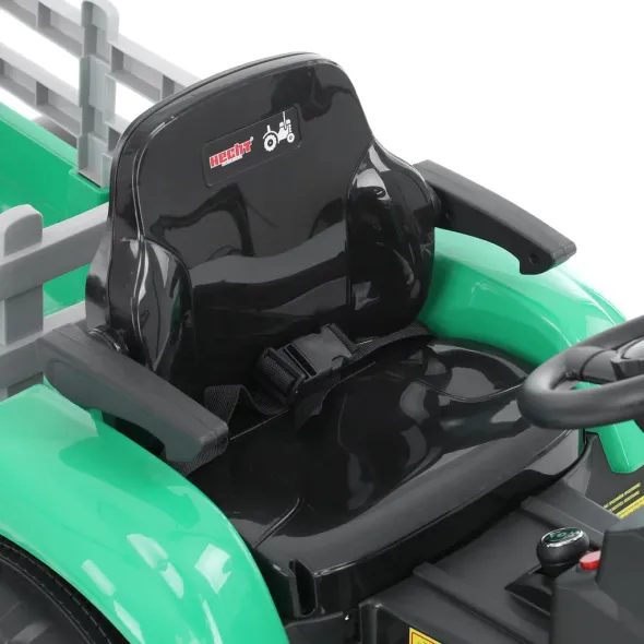AKUMULATOROWY TRAKTOR ZABAWKOWY - HECHT 50825 GREEN
