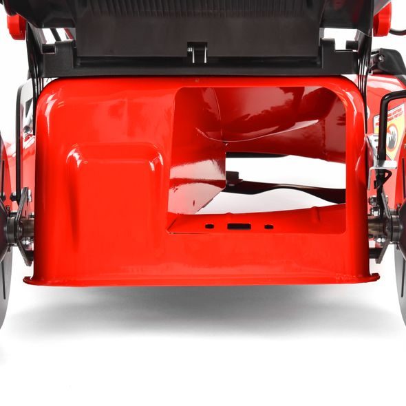 KOSIARKA SPALINOWA Z NAPĘDEM - HECHT 5556