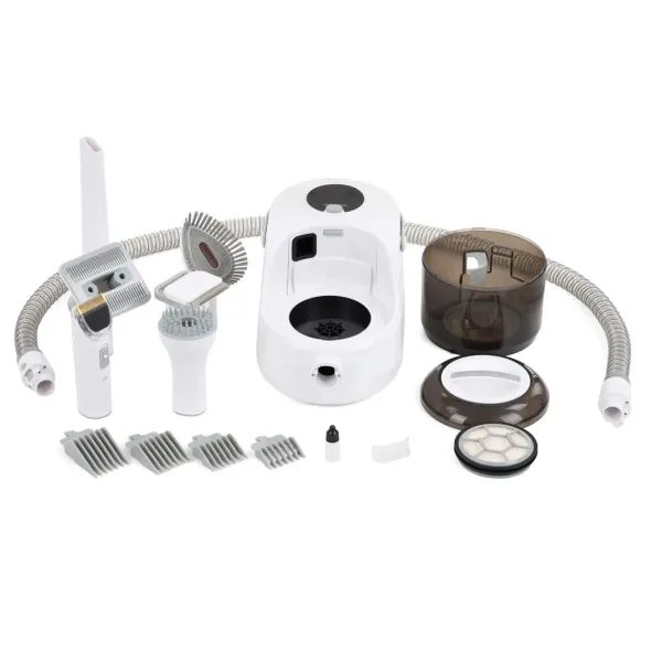 ZESTAW DO PIELĘGNACJI SIERŚCI ZWIERZĄT DOMOWYCH - PROMINENT GROOMING SET 6W1
