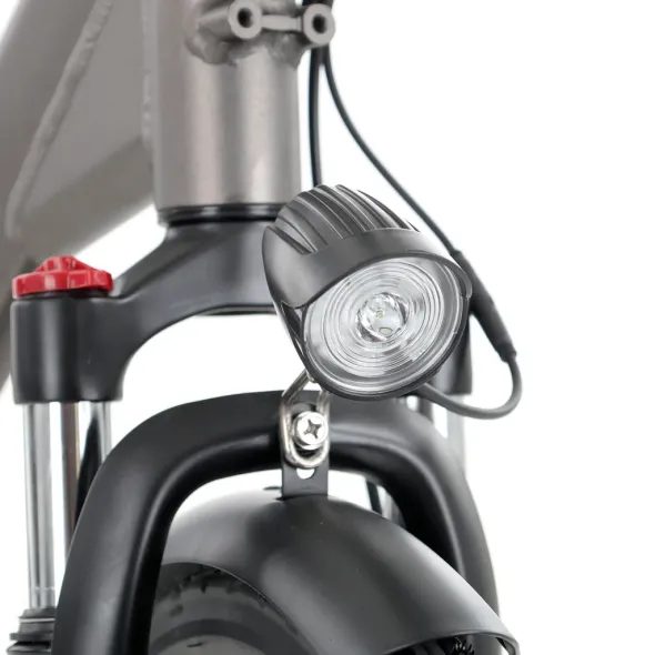 ROWER ELEKTRYCZNY - HECHT COMPOS GREY