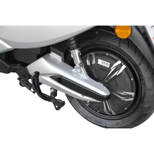 SKUTER ELEKTRYCZNY - HECHT CITIS SILVER
