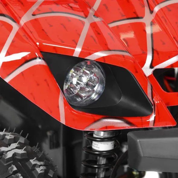 QUAD AKUMULATOROWY - HECHT 56100 RED