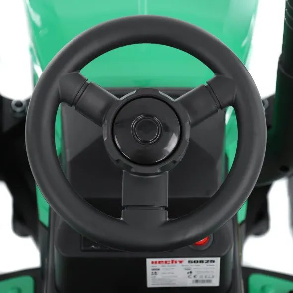 AKUMULATOROWY TRAKTOR ZABAWKOWY - HECHT 50825 GREEN