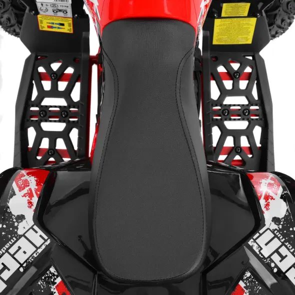 QUAD AKUMULATOROWY - HECHT 51060 RED