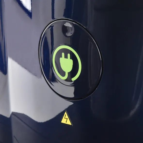 SKUTER INWALIDZKI ELEKTRYCZNY - HECHT CITIS MAX BLUE