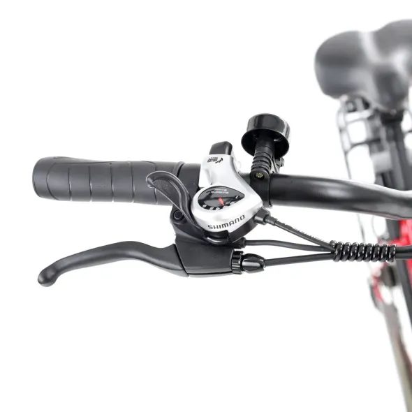 ROWER ELEKTRYCZNY - HECHT RUNNIS RED