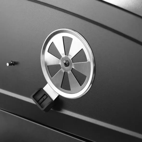 OGRODOWY GRILL WĘGLOWY - HECHT CALIFORNIA