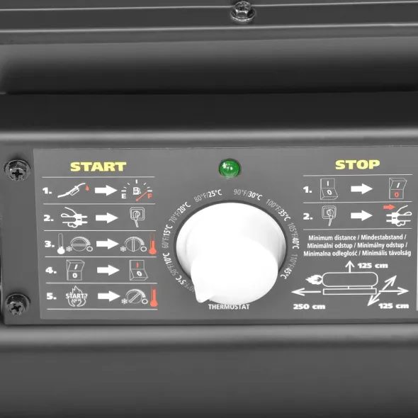 NAGRZEWNICA OLEJOWA - HECHT 3021