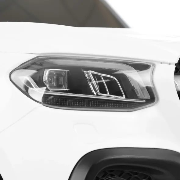 SAMOCHÓD AKUMULATOROWY -  MERCEDES BENZ XMX606 WHITE