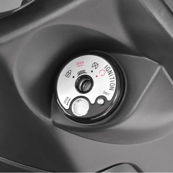 SKUTER INWALIDZKI ELEKTRYCZNY - HECHT CITIS MAX BLUE