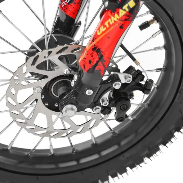 DZIECIĘCY ACCU MOTOCYKL - HECHT 59150 RED