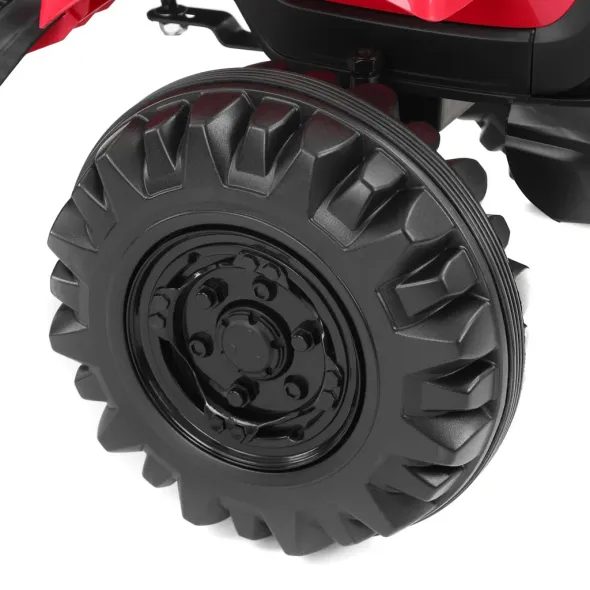 AKUMULATOROWY TRAKTOR ZABAWKOWY - HECHT 50435 RED