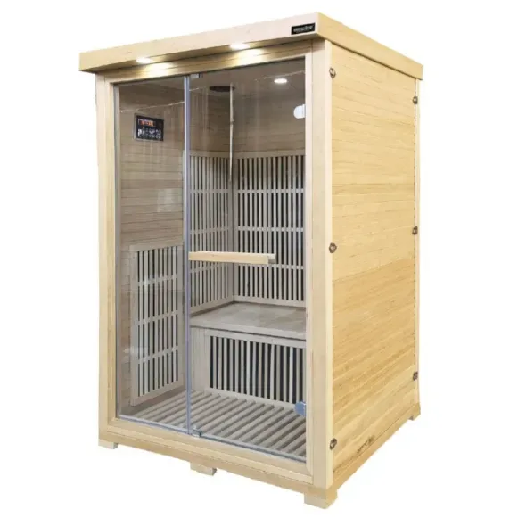 Инфракрасная сауна HECHT DELUXE