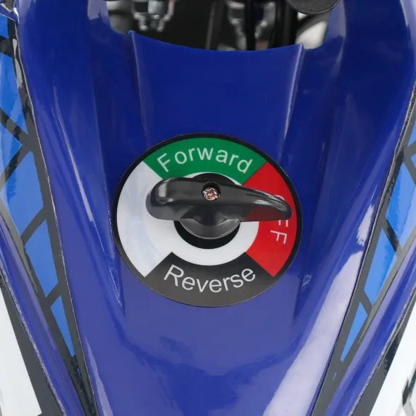 QUAD AKUMULATOROWY - HECHT 54100 BLUE