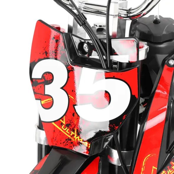 CROSS SPALINOWY - HECHT 51126 RED