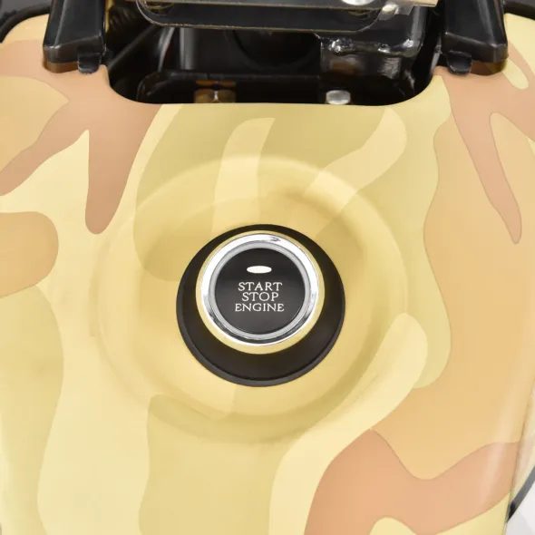 QUAD AKUMULATOROWY - HECHT 56155 SAND