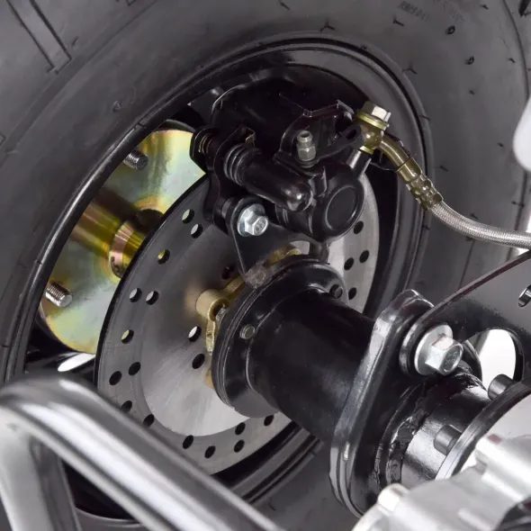 QUAD AKUMULATOROWY -  HECHT 59399 RED