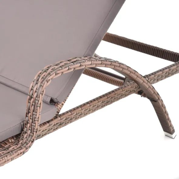 LEŻAK OGRODOWY  - HECHT BORNEO