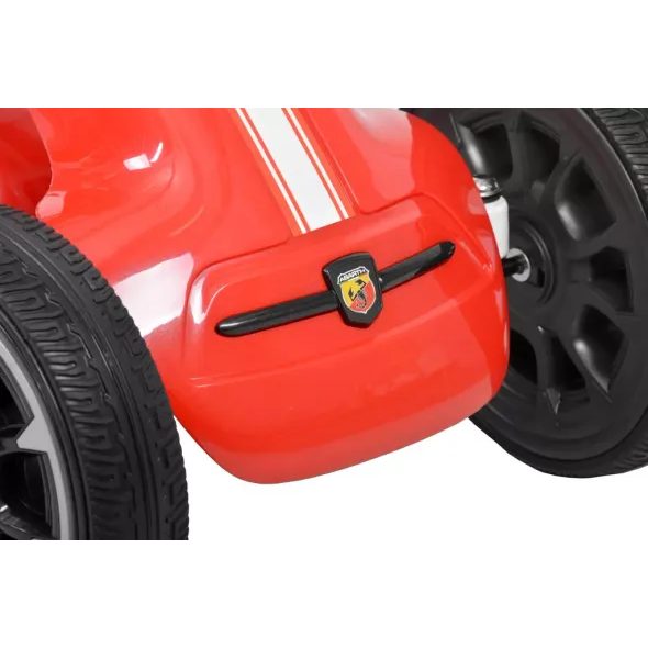 GOKART NA PEDAŁY - ABARTH RED
