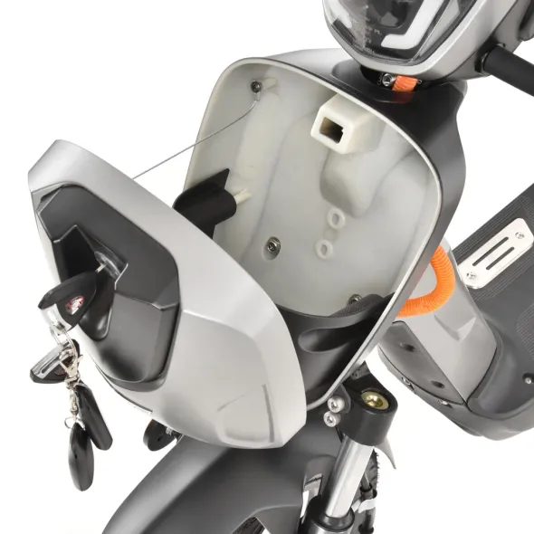 SKUTER ELEKTRYCZNY - HECHT BETIS SILVER