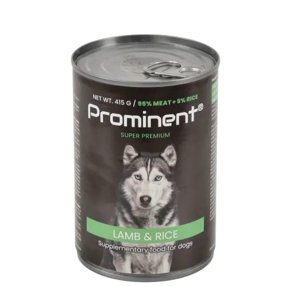 PROMINENT DOG LAMB & RICE 415 G