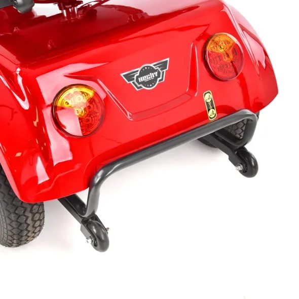 SKUTER INWALIDZKI ELEKTRYCZNY - HECHT WISE RED