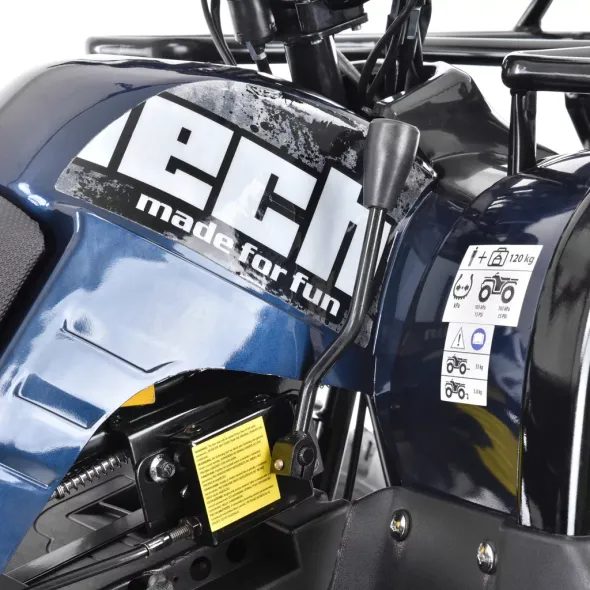 QUAD AKUMULATOROWY - HECHT 56150 BLUE