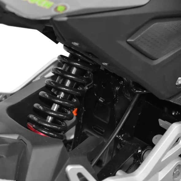 SKUTER ELEKTRYCZNY -  HECHT STRATIS BLACK