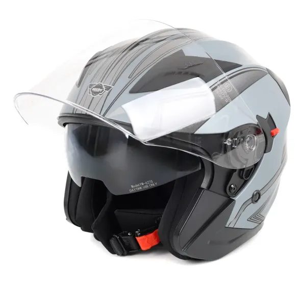 KASK DO SKUTERA I MOTOCYKLA  - HECHT 52627 S