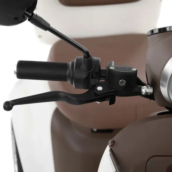 SKUTER INWALIDZKI ELEKTRYCZNY - HECHT ELEGANTE WHITE