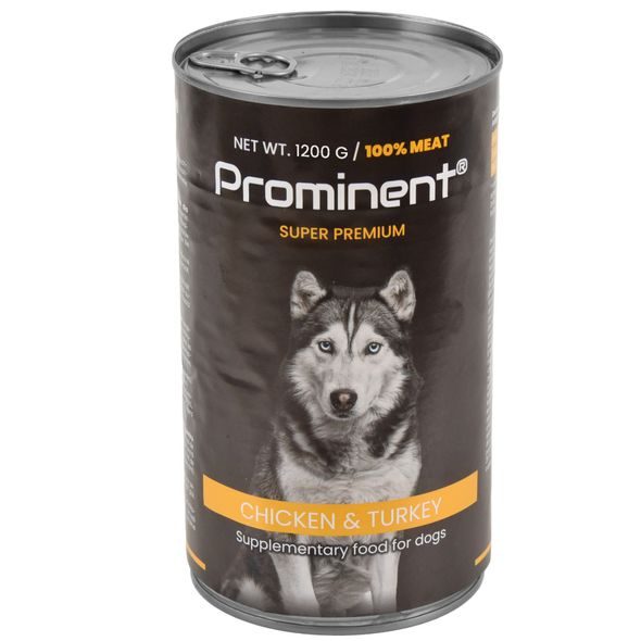 PROMINENT DOG CHICKEN & TURKEY 1200 G