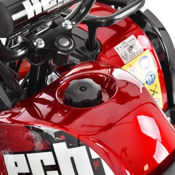 QUAD SPALINOWY - HECHT 56125 RED