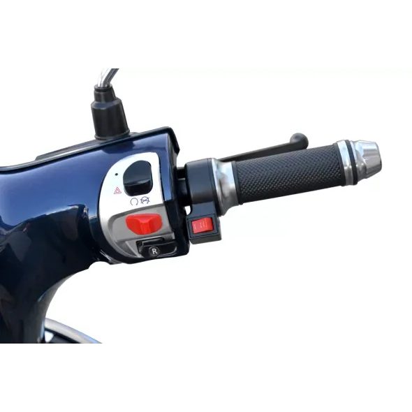 SKUTER ELEKTRYCZNY - HECHT CITIS BLUE